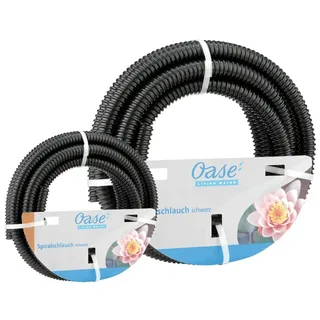 OASE Teich-Spiralschlauch 25 mm (1 10 m Schwarz