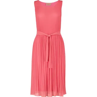 Cartoon Sommerkleid ohne Arm Claret Red 42