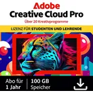 Adobe Creative Cloud Pro STE 1Y Subscription - [Multiplattform]