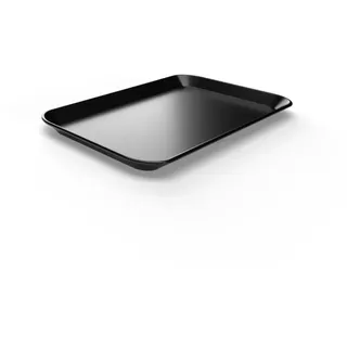 Waca 1308 Auslageplatte Präsentationsplatte 270 x 210 x 17 mm, schwarz