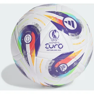 Adidas Euro25 LGE Ball White / Pantone / Pantone / Lucid Lemon 5    