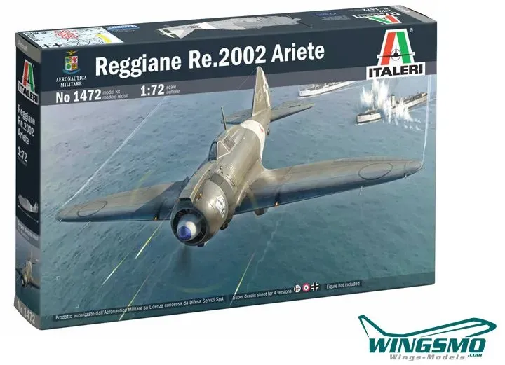 Italeri Reggiane Re.2002 Ariete 1472