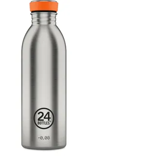 brushed steel 0,5 l