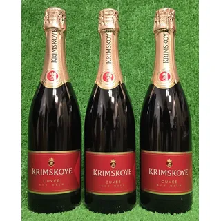 Krimskoye Sekt Cuvée rot Mild 0,75 Liter