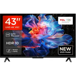 43V6C 43 Zoll LED 4K HDR Google TV