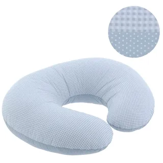 Cambrass Vichy nursing pillow - Celeste