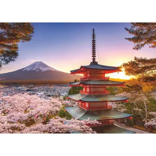 Ravensburger 12000582 - Kirschblüte in Japan