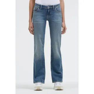 Soccx Damen Jeans BI:NE Regular Fit Light Blue Used, 29 - 29W