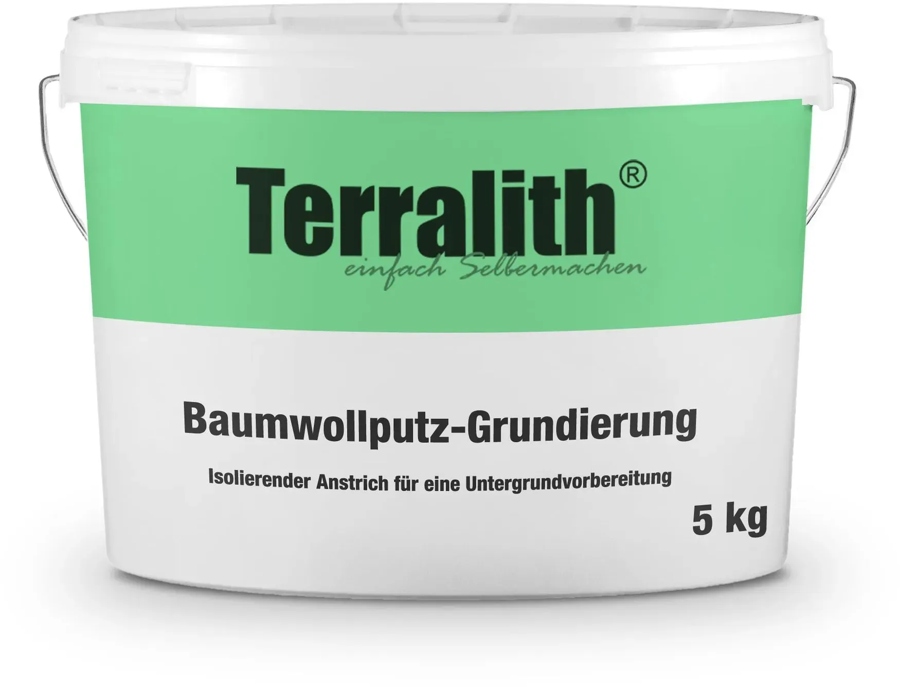 Terralith Baumwollputz Grundierung -5 kg-