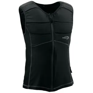 E.COOLINE Powercool SX3 ShirtWeste|Kühlweste für Erwachsene|aktiviert mit Wasser schwarz 2XL