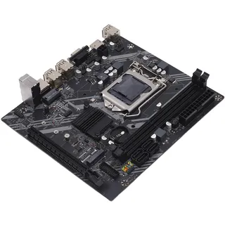 Computer Motherboards, 100M Netzwerkkarte 1155 Pin Dual Channel DDR3 Speicher für Quad Core I3 I5 I7 Office Desktop Mainboard