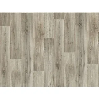 Primaflor PVC-Belag Turvo Eiche 200 x 450 cm grau