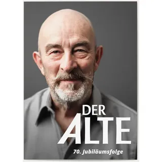 Einladungen zum 70. Geburtstag Weiß online gestalten und bestellen - Der Alte | Wunderkarten.de