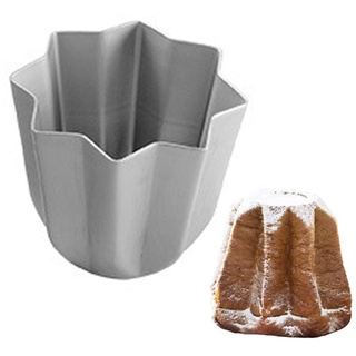 Pandoro-Form, achteckige Backform, Pandoro-Kuchenform, antihaftbeschichtet, Mousse-Käse-Kuchenform, tief, achteckig, Kuchen, Schokolade, Silikonformen, Käse, Kuchenformen, Seifenherstellung,