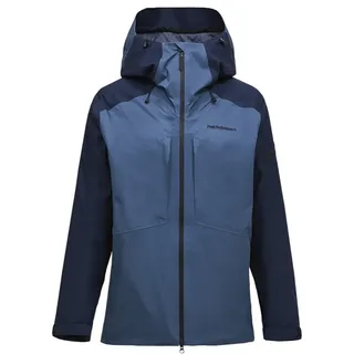 Peak Performance HIPE® 2L Insulated M - Hardshelljacke - Herren - Blue/Dark Blue - M