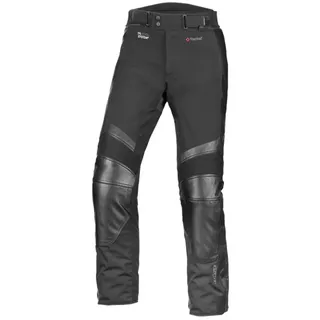 BÜSE Ferno Motorrad Textilhosen (Black,52)