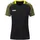 T-Shirt Damen schwarz/soft yellow 40