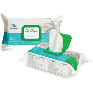 Dr. Schumacher Descosept Sensitive Wipes 60 Tücher
