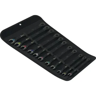 WERA Joker Black Edition 11-tlg. Maul-Ringratschenschlüssel-Satz