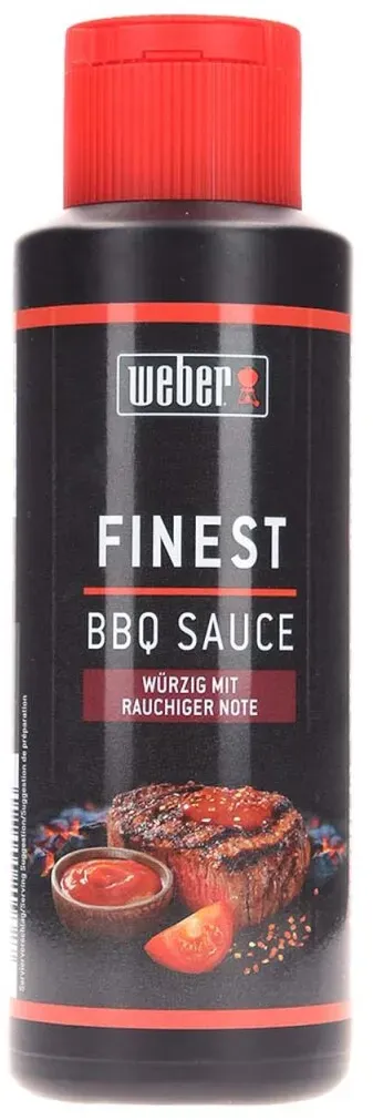 Weber Grillsauce Finest BBQ 300ml