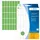 Herma Adressetiketten 2355 Grün 12 x 30 mm 32 Blatt 1120 St