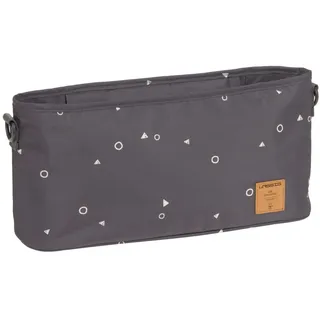 Lässig Baby Kinderwagenorganizer Buggy Organizer Kinderwagentasche inkl. Kinderwagenbefestigung/Buggy Organizer Universe anthracite