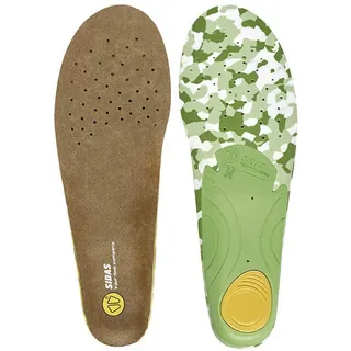 SIDAS Outdoor 3d Einlegesohlen - Brown / Green - EU 42-43
