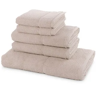 Frottana Handtuchset 5-tlg. beige