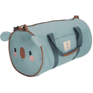 Sterntaler Unisex Baby kalla Reisetasche, Blau Meliert, Einheitsgröße EU