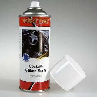 KIM TEC Cockpit Silikon-Spray mit Vanilleduft