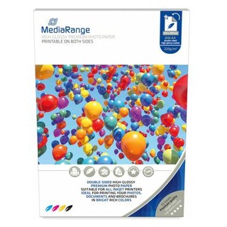 MediaRange Fotopapier A4, 220g MRINK118