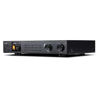 Noxon A 571 schwarz, Internetradio, DAB+, UKW Tuner, Spotify, Bluetooth, USB, LAN - Schwarz