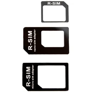 freenet Basics SIM-Karten Adapterset schwarz