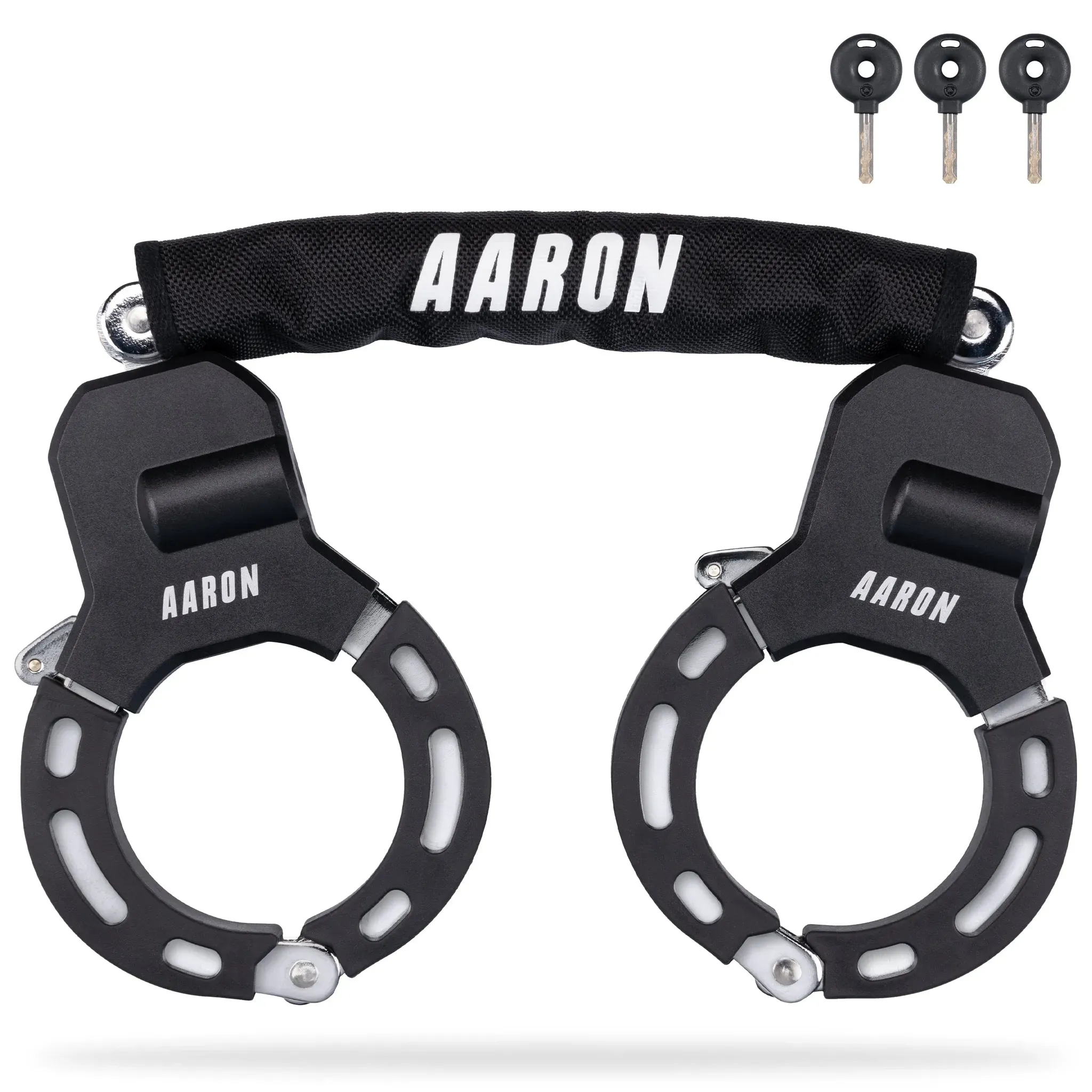 AARON Bolt Handschellenschloss für E-Scooter - Hochsicherheits-Design