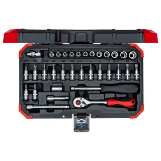 Gedore red Steckschlüssel-Satz 1/4 33-teilig