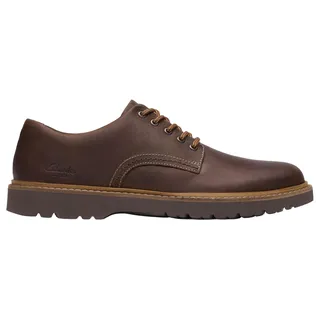 Clarks Weltridge Low Mens Dark Tan, 8