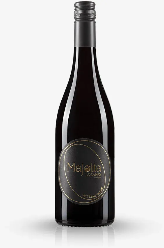 LE MAJOLIA: Ein runder und geschmackvoller Gamay.