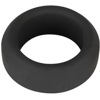 Penisring „Cock ring“ aus Silikon, schwarz