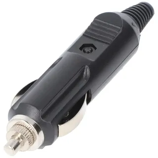 goobay KFZ Zigarettenanzünder Stecker, 12 V / mit 3A Sicherung