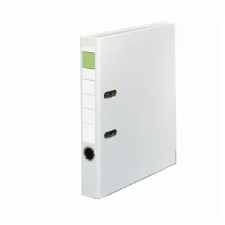 Falken Ordner 10078327, A4 50mm PP weiß