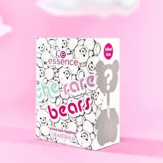 essence Lipgloss The Rare Bears Box
