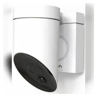 SOMFY Outdoor Camera V2 Pro Sicherheitskamera 1 St. Weiß