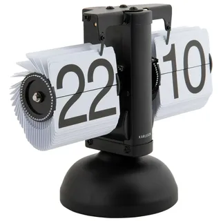 Karlsson Tischuhr FLIP