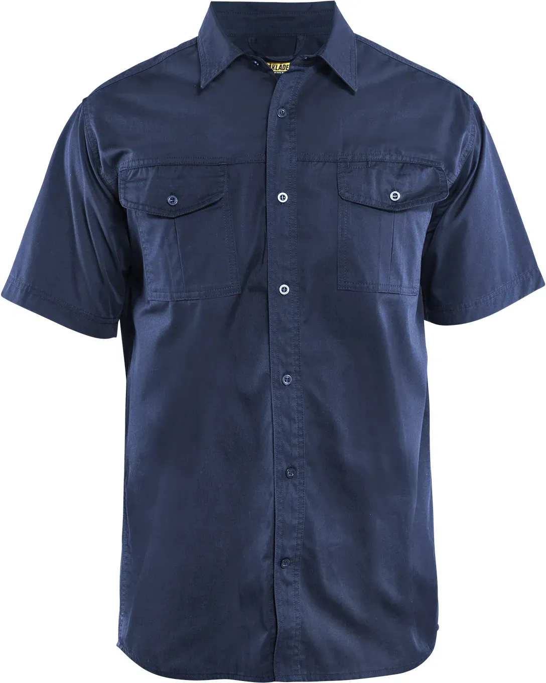 Blakläder Kurzarmhemd 3296 1190 in div. Farben - marineblau - XS