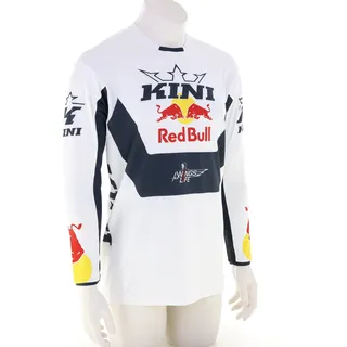 Kini Red Bull 1.0, Trikot - Weiß/Dunkelblau - XL