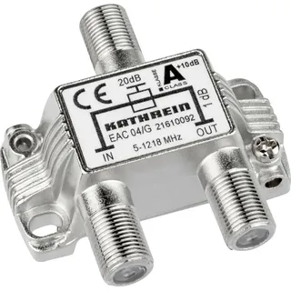 Kathrein F-Abzweiger 1f. 5-1218 MHz 20dB EAC 04/G