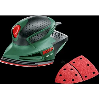 Bosch Home & Garden, Schleifmaschine + Poliermaschine, Psm 100 A (Multischleifer, 100 W)