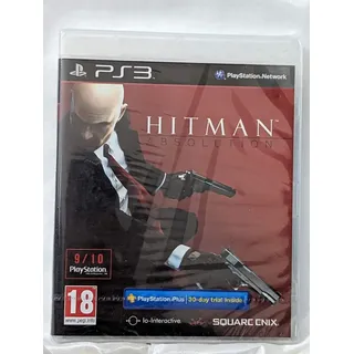 Hitman Absolution PS3 Neu Versiegelt UK Pal Sony PLAYSTATION 3 Sehr RAR Last One