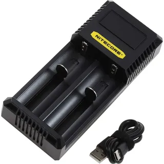 Nitecore CI2 universal, 2 Ladeschächte