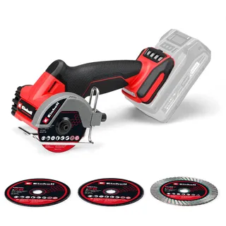 Einhell Professional TP-CO 18/76-C Li BL - Solo Akku-Trennschleifer Schnitttiefe, (max.): 16 mm Tiefeneinstellung, Inkl. 4x Trennscheibe, ohne Akku)